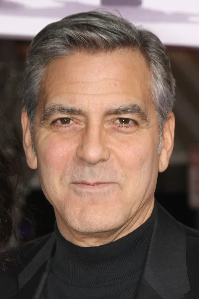 Actor George Clooney — Stock Photo, Image