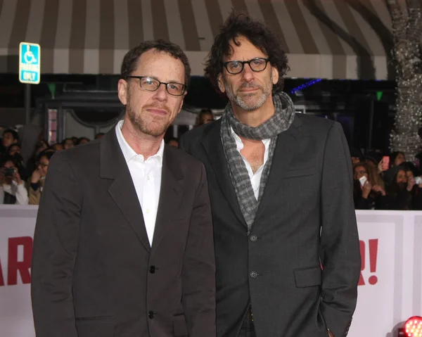 Ethan Coen, Joel Coen — Stock Photo, Image