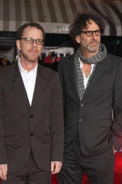 Ethan Coen, Joel Coen — Foto Stock