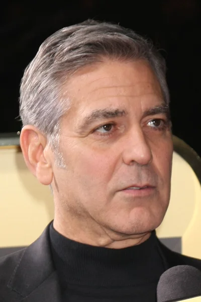 Ator George Clooney — Fotografia de Stock