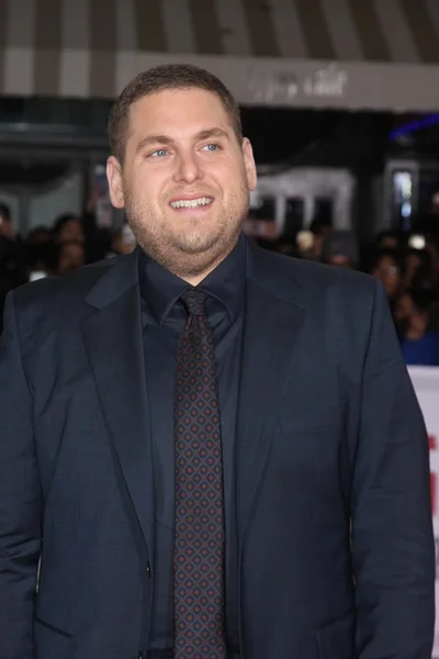 Herec Jonah Hill — Stock fotografie