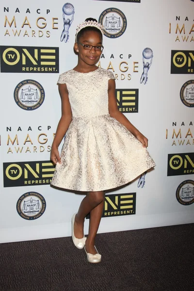 Actriz Marsai Martin — Foto de Stock