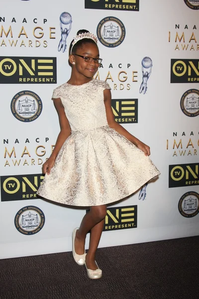 Actriz Marsai Martin — Foto de Stock