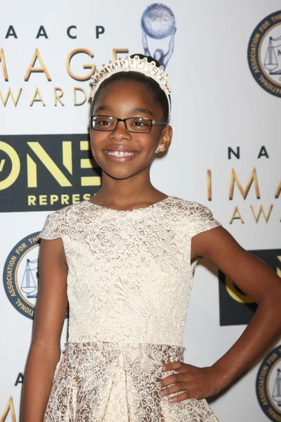 Actress Marsai Martin — Stock Photo, Image