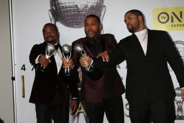 F Gary Gray, Anthony Anderson, O'Shea Jackson Jr.