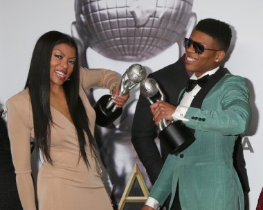 Taraji P. Henson, Bryshere Y. Gray aka Yazz