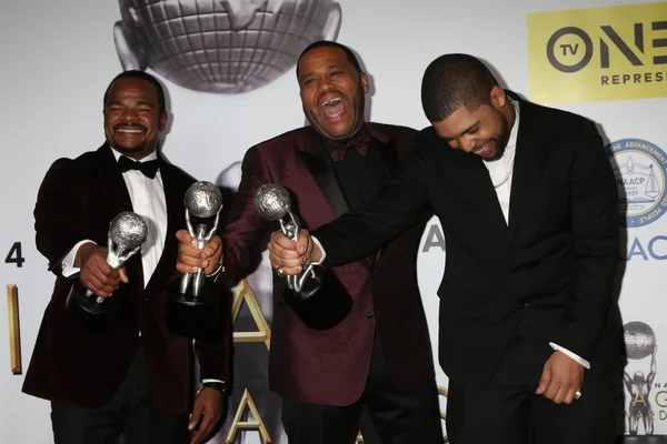 F Gary Gray, Anthony Anderson, O'Shea Jackson Jr. — Stock Fotó