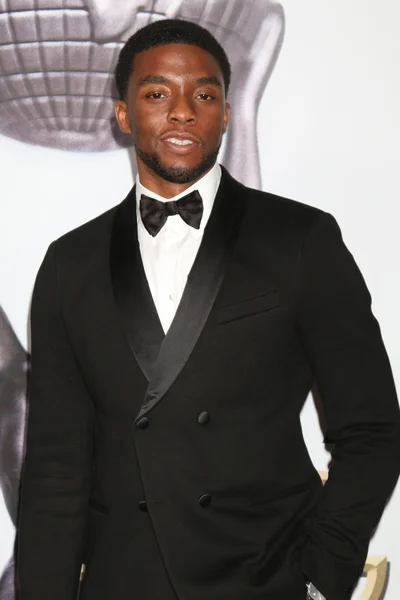 Aktör Chadwick Boseman — Stok fotoğraf