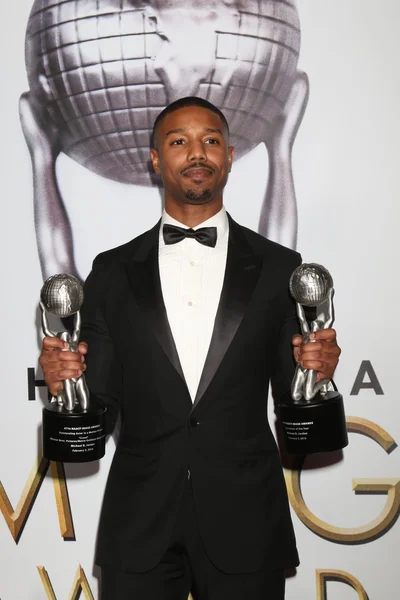 El actor Michael B. Jordan —  Fotos de Stock