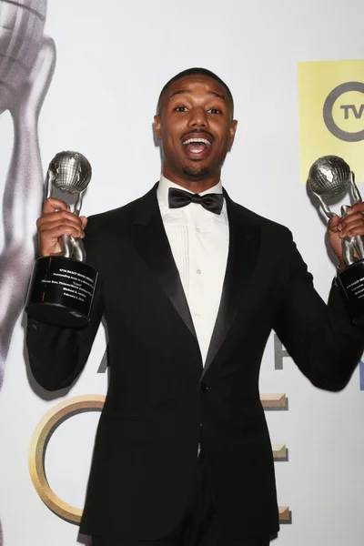 El actor Michael B. Jordan —  Fotos de Stock