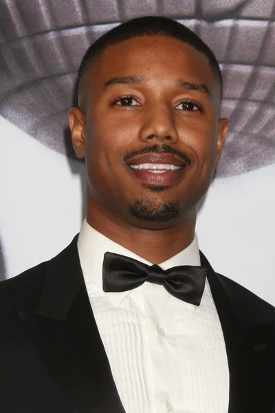 El actor Michael B. Jordan —  Fotos de Stock