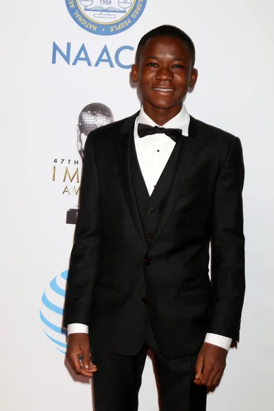 Actor Abraham Attah — 图库照片