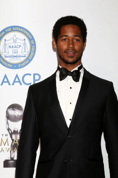 Acteur Alfred Enoch — Stockfoto