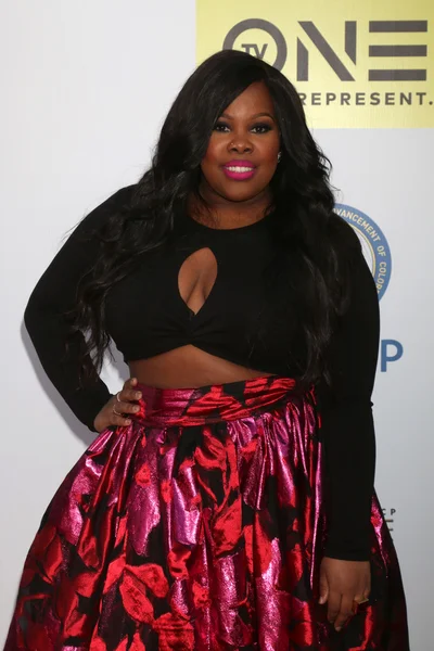 Skådespelerskan Amber Riley — Stockfoto