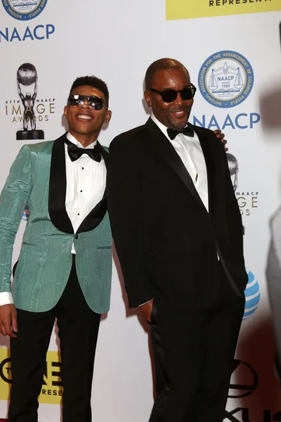 Bryshere Yazz Gray, Lee Daniels — Stockfoto