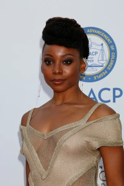 Actress Erica Ash — Stock Photo, Image