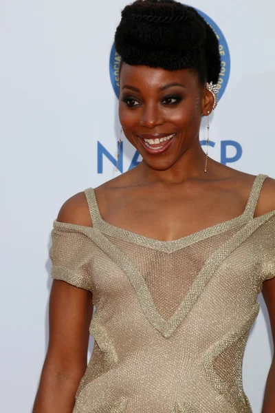 Skådespelerskan Erica Ash — Stockfoto