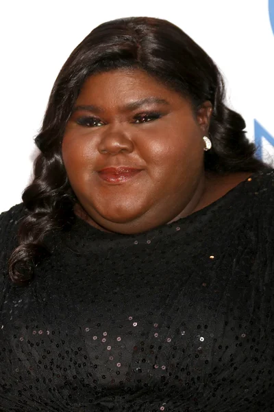 Atriz Gabourey Sidibe — Fotografia de Stock