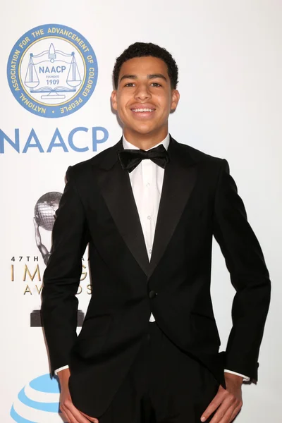 Ator Marcus Scribner — Fotografia de Stock