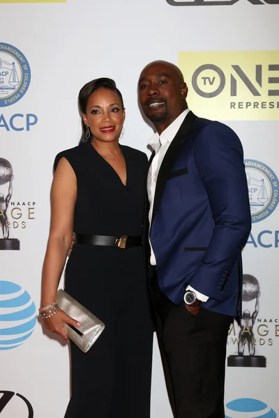 Pam Byse, Morris Chestnut —  Fotos de Stock