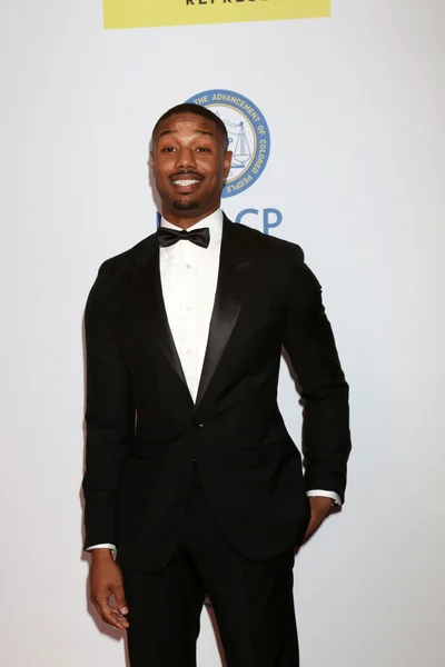 Michael b jordan — Zdjęcie stockowe