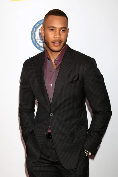 Actor Trai Byers — Stock Photo, Image