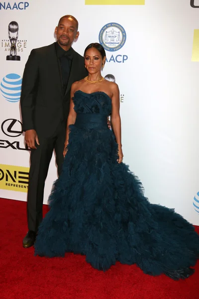 Will Smith, Jada Pinkett-Smith —  Fotos de Stock