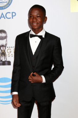 actor Abraham Attah