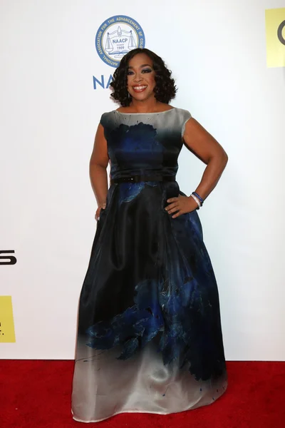 Attrice Shonda Rhimes — Foto Stock