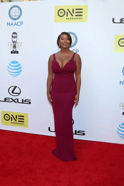 Actress Toccara Jones — Stock Photo, Image