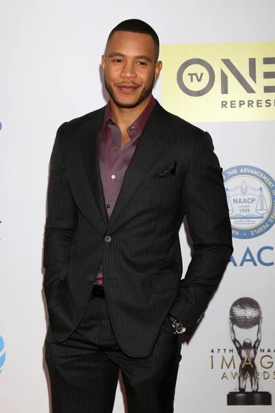 Actor Trai Byers — Stock Photo, Image