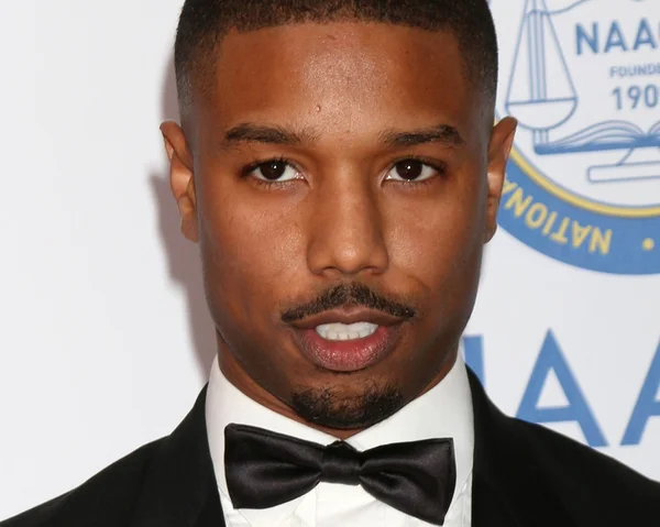 Schauspieler michael b jordan — Stockfoto