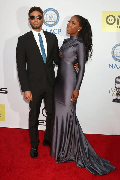 Jussie Smollett, Sevyn Streeter — Stockfoto