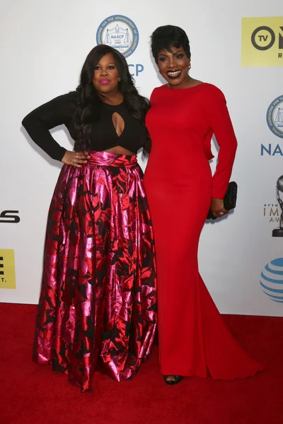 Amber RIley, Sheryl Lee Ralph — Stok fotoğraf