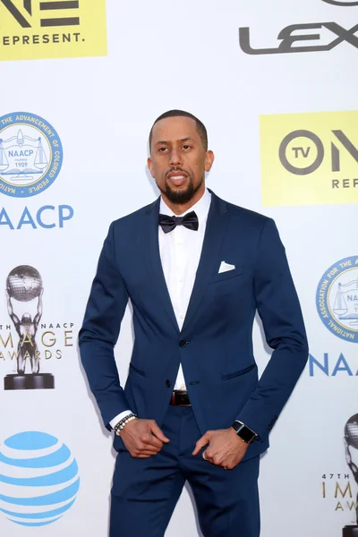 Ator Affion Crockett — Fotografia de Stock