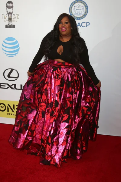 Oyuncu Amber Riley — Stok fotoğraf