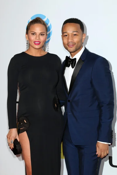 Chrissy Teigen, John Legend — Stockfoto