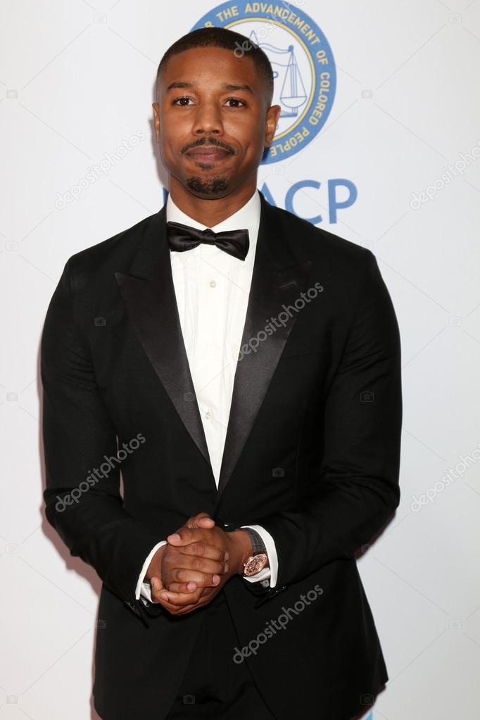 Actor Michael B Jordan — Foto editorial de stock © Jean_Nelson