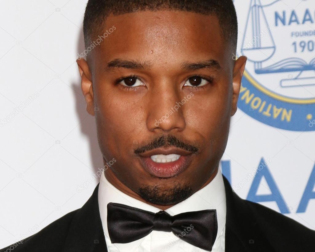 Actor Michael B. Jordan – Stock Editorial Photo © PopularImages