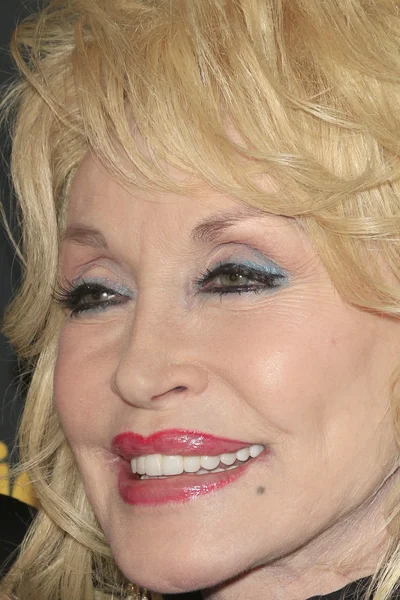 Herečka Dolly Parton — Stock fotografie
