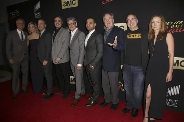 Better Call Saul Cast and Crew — Stock fotografie