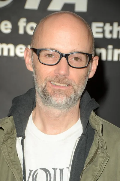 Moby at the PETA Superbowl Party — Stock Photo, Image