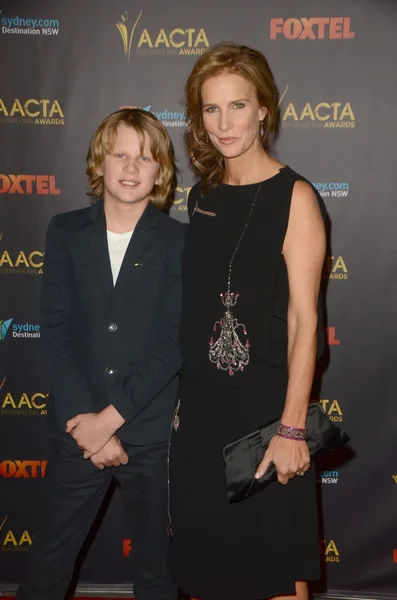 Rachel Griffiths, Banjo Taylor — Photo