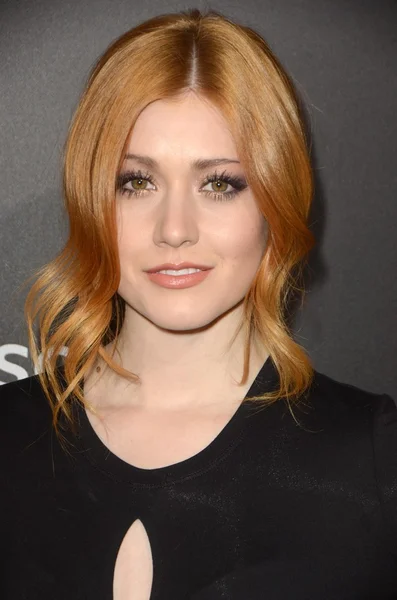 Schauspielerin katherine mcnamara — Stockfoto