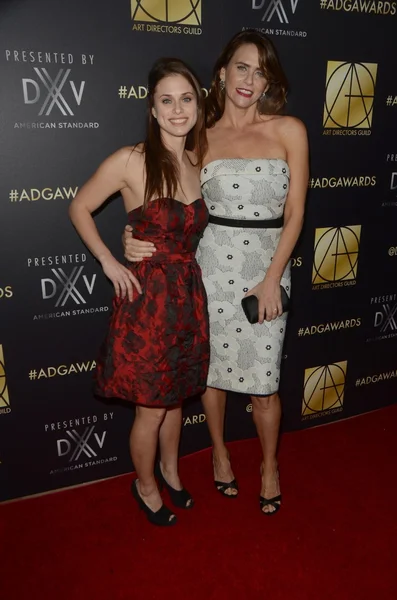 Kelsey Reinhardt, Amy Landecker — Stockfoto