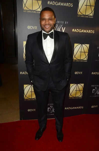 Actor Anthony Anderson —  Fotos de Stock