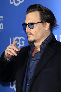 aktör Johnny Depp