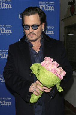actor Johnny Depp clipart