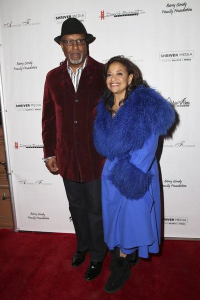 James Pickens, Jr., Debbie Allen — стокове фото