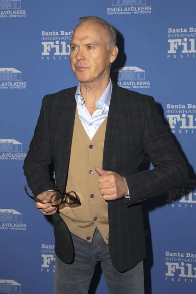 Aktör Michael Keaton — Stok fotoğraf